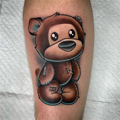 teddy bear tattoos